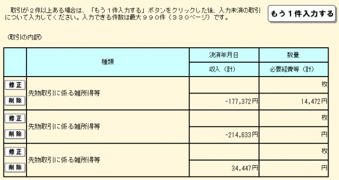 複数のFX取引会社に口座がある場合